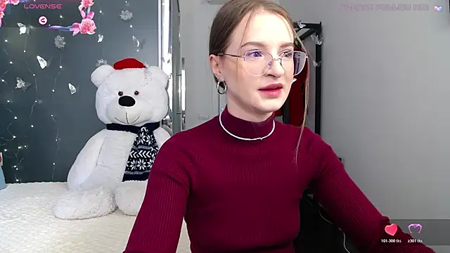 Snapshot of KateJonson chatting on 05-13-26, 06:55 KateJonson online show from 05-13-26, 06:55