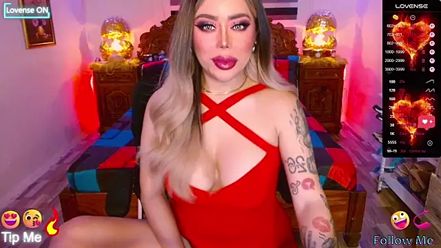 Magnificent Goddess online show from 10-05-25, 05:06