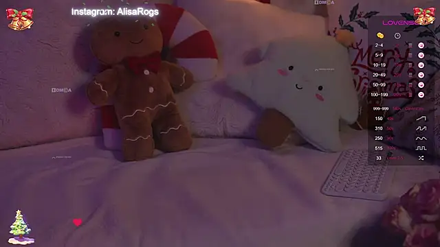 AlisaRogs online show from 01-22-25, 10:48