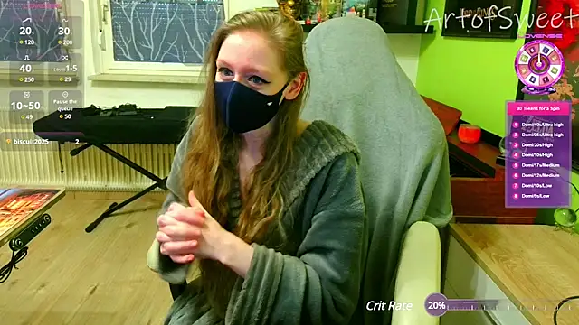 ArtofSweet online show from 03-15-25, 05:26