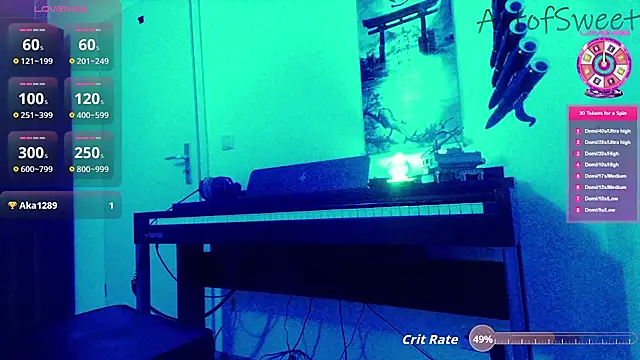 ArtofSweet online show from 09-08-25, 07:02