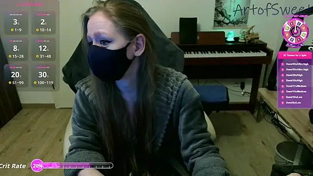 ArtofSweet online show from 09-13-25, 07:13