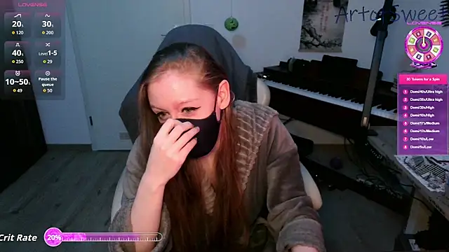 ArtofSweet online show from 11-10-25, 07:24