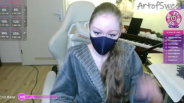 ArtofSweet online show from 01-14-26, 07:30