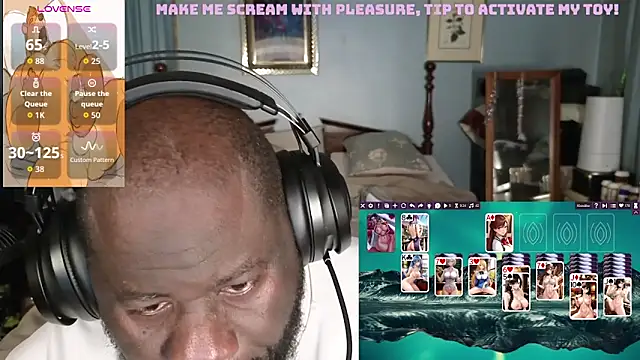 Wizzyg75 online show from 02-23-26, 05:27