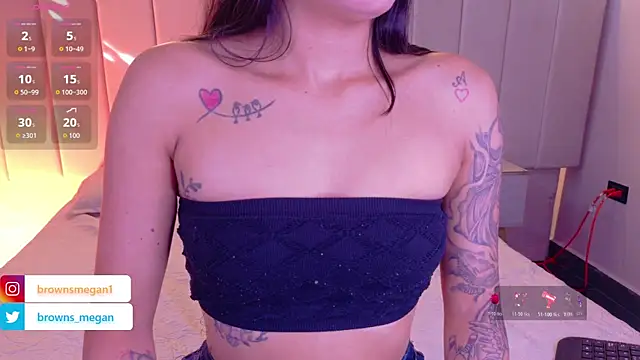 Megan browns1 online show from 01-07-26, 01:24