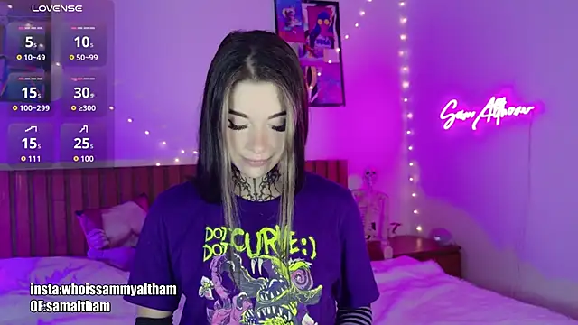 Snapshot of sam_altham chatting on 10-11-25, 11:58 sam altham online show from 10-11-25, 11:58