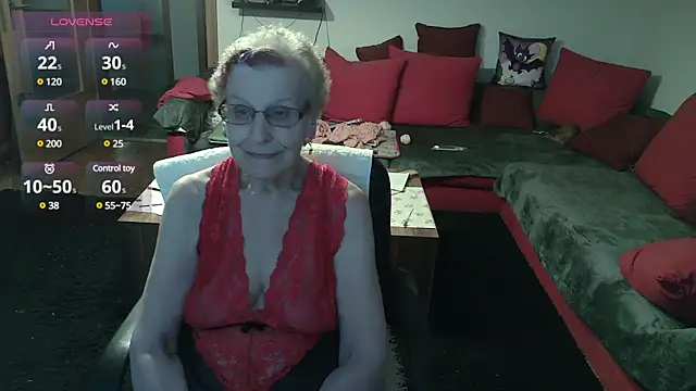 HeisseomaOriginal online show from 01-23-25, 08:15