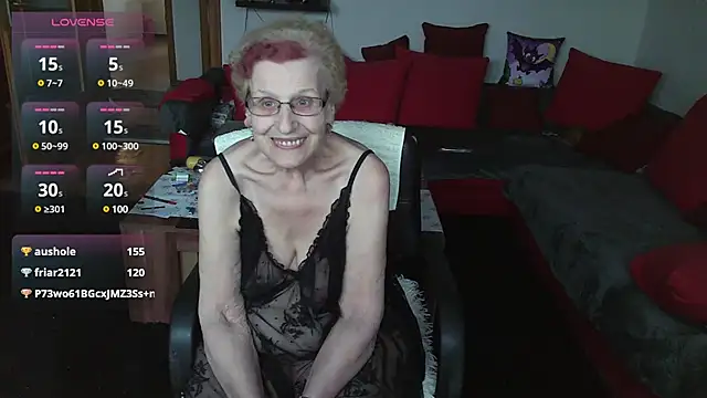 HeisseomaOriginal online show from 01-24-25, 02:19