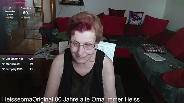 HeisseomaOriginal online show from 03-16-25, 11:16