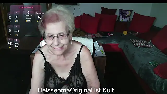 HeisseomaOriginal online show from 09-10-25, 07:19