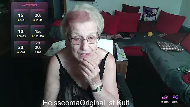 HeisseomaOriginal online show from 09-12-25, 07:08