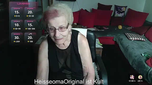 HeisseomaOriginal online show from 09-16-25, 07:20