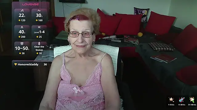 HeisseomaOriginal online show from 01-07-26, 08:17