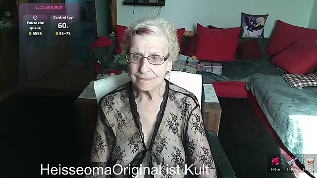 Snapshot of HeisseomaOriginal chatting on 06-01-26, 07:10 HeisseomaOriginal online show from 06-01-26, 07:10
