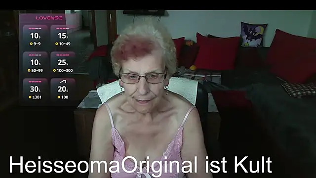 Snapshot of HeisseomaOriginal chatting on 06-05-26, 07:25 HeisseomaOriginal online show from 06-05-26, 07:25