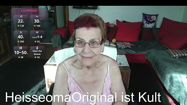 Snapshot of HeisseomaOriginal chatting on 06-08-26, 07:09 HeisseomaOriginal online show from 06-08-26, 07:09