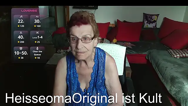 Snapshot of HeisseomaOriginal chatting on 06-09-26, 07:20 HeisseomaOriginal online show from 06-09-26, 07:20