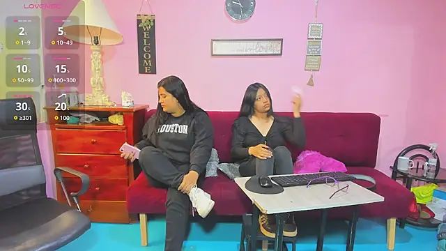 lesbiancuple online show from 09-20-25, 02:29