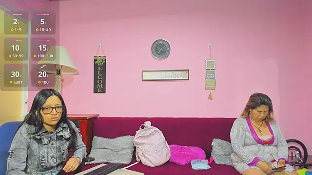 lesbiancuple online show from 09-29-25, 12:10