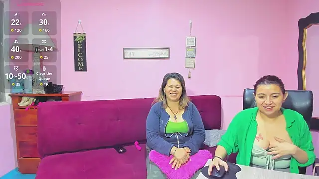 lesbiancuple online show from 11-16-25, 10:54