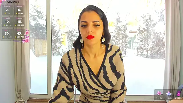 Snapshot of Sarabecker chatting on 02-19-25, 09:06 Sarabecker online show from 02-19-25, 09:06