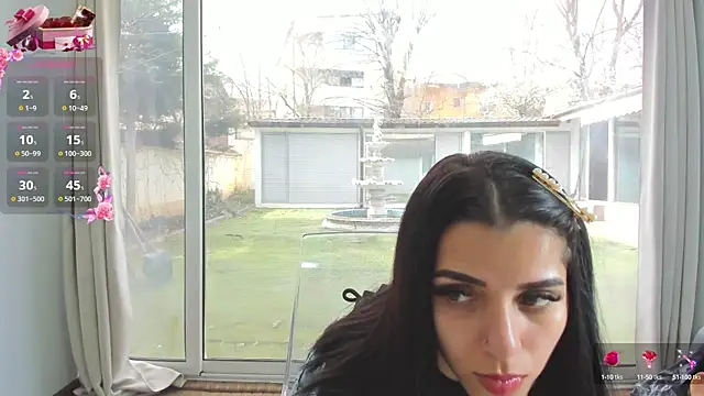 Snapshot of Sarabecker chatting on 03-14-25, 10:18 Sarabecker online show from 03-14-25, 10:18