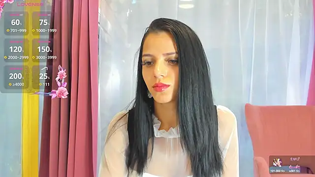 Snapshot of Sarabecker chatting on 10-10-25, 08:46 Sarabecker online show from 10-10-25, 08:46