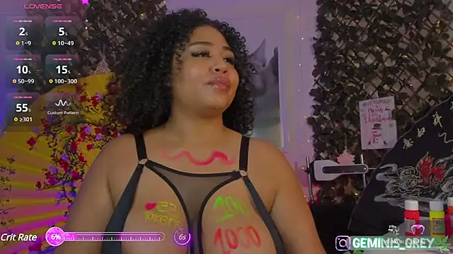 Snapshot of 420Geminis chatting on 02-19-25, 07:06 420Geminis online show from 02-19-25, 07:06