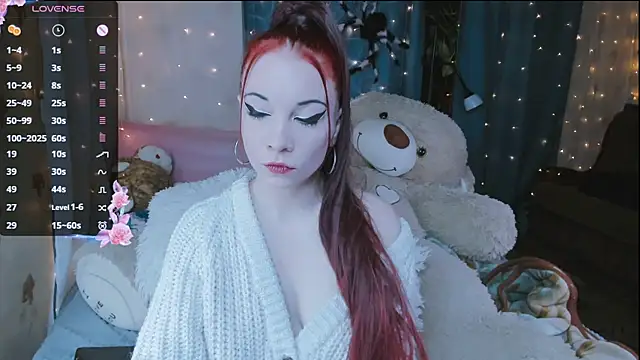 XNuka Flower LoverX online show from 12-15-24, 06:04