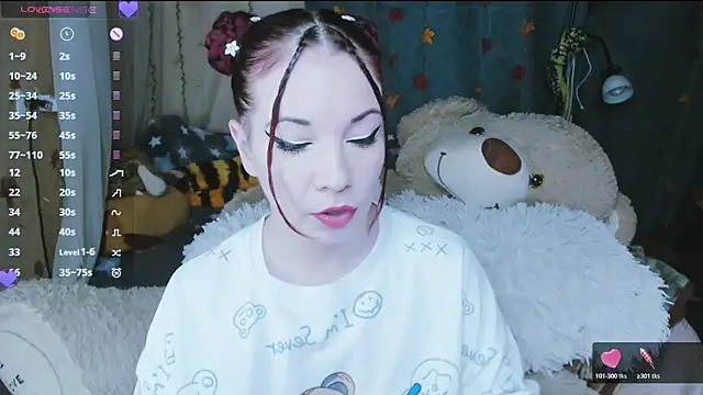 XNuka Flower LoverX online show from 10-18-25, 06:52