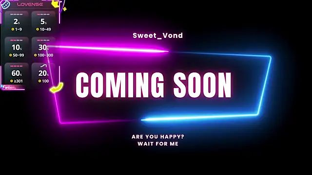 sweetvond  online show from 10-26-25, 11:09