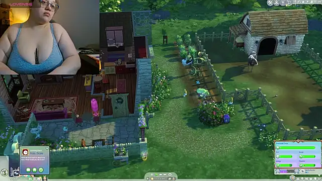 Snapshot of ItsBunniBabe chatting on 09-27-25, 09:42 ItsBunniBabe online show from 09-27-25, 09:42