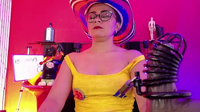 MistressSlut1 online show from 07-07-26, 11:14