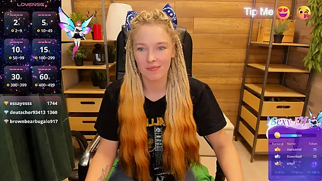  fiona Love online show from 01-21-25, 01:29