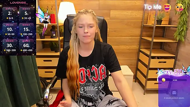  fiona Love online show from 01-21-25, 07:28