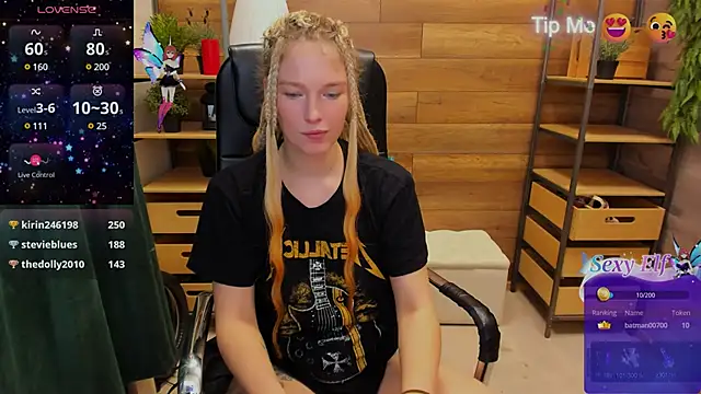  fiona Love online show from 01-26-25, 03:17