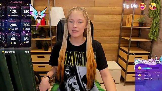  fiona Love online show from 02-01-25, 08:47