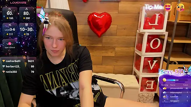  fiona Love online show from 03-11-25, 04:21