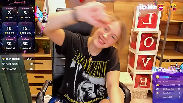  fiona Love online show from 03-13-25, 08:54