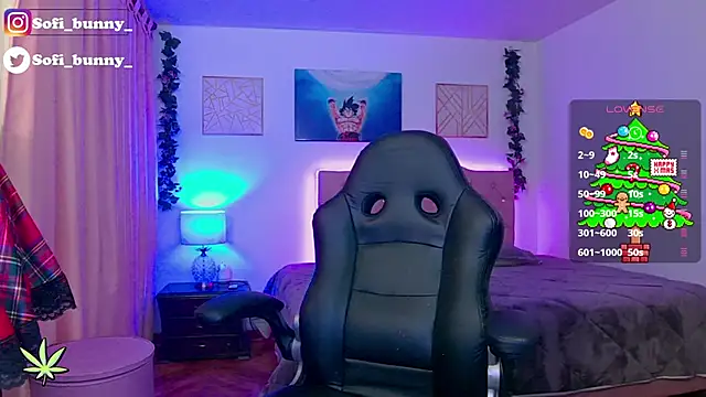 soffi bunny online show from 12-20-25, 08:32