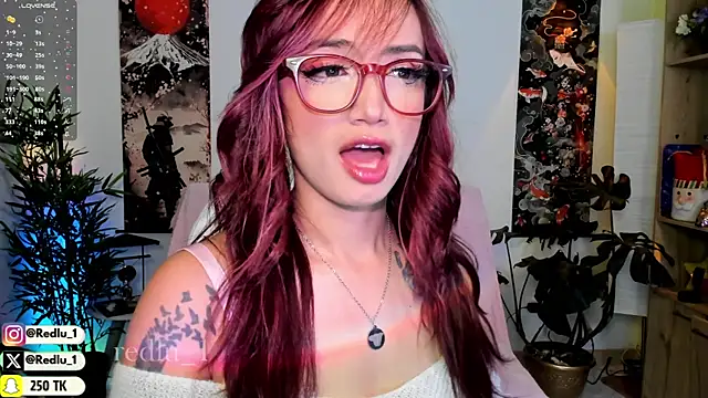 Redlu 1 online show from 01-15-25, 02:49