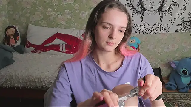 Cutie Adelia online show from 03-22-26, 10:07