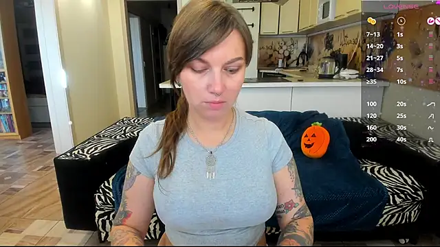 StacyTigerr online show from 10-18-25, 11:33