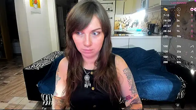 StacyTigerr online show from 11-10-25, 02:49