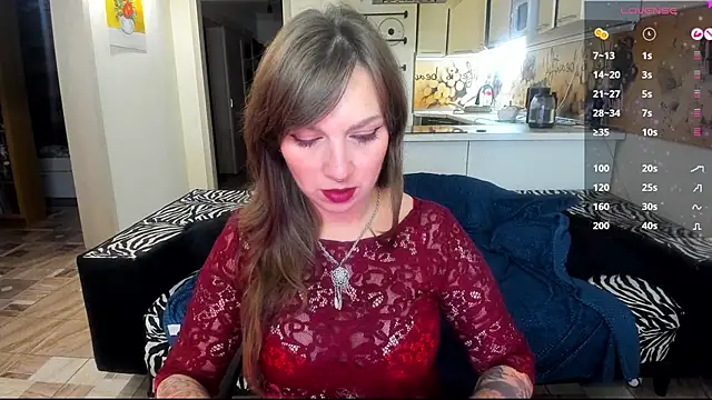 StacyTigerr online show from 11-15-25, 03:52