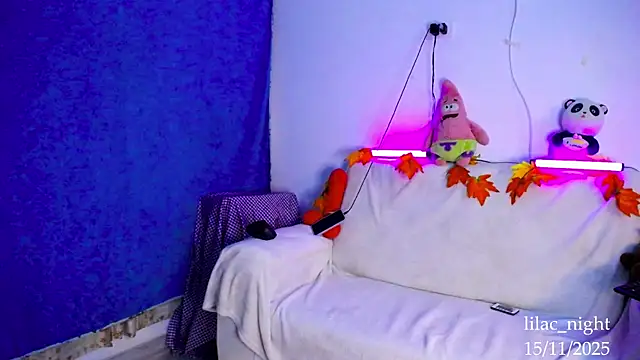 lilac night33 online show from 11-16-25, 02:06