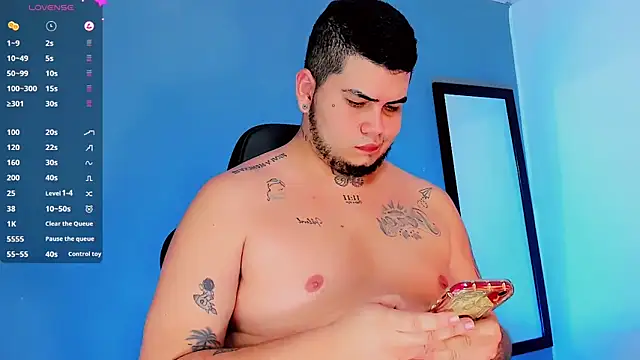 Thomas chubbyxhot online show from 01-12-25, 07:53