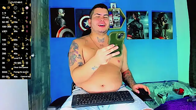 Thomas chubbyxhot online show from 02-07-26, 01:31