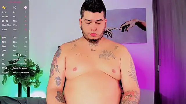 Thomas chubbyxhot online show from 05-10-26, 11:10